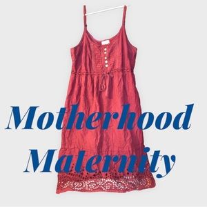 Size L Motherhood Maternity Dress, Black NWT Belly Band and ComfyMom Band size L